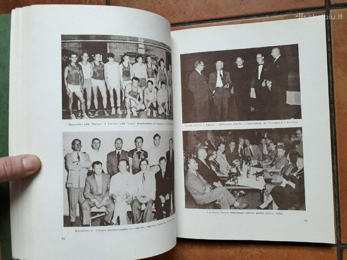 "Lietuviai Hamiltone 1948-1954" 1954 leidimo metai - nuotraukos Nr. 10