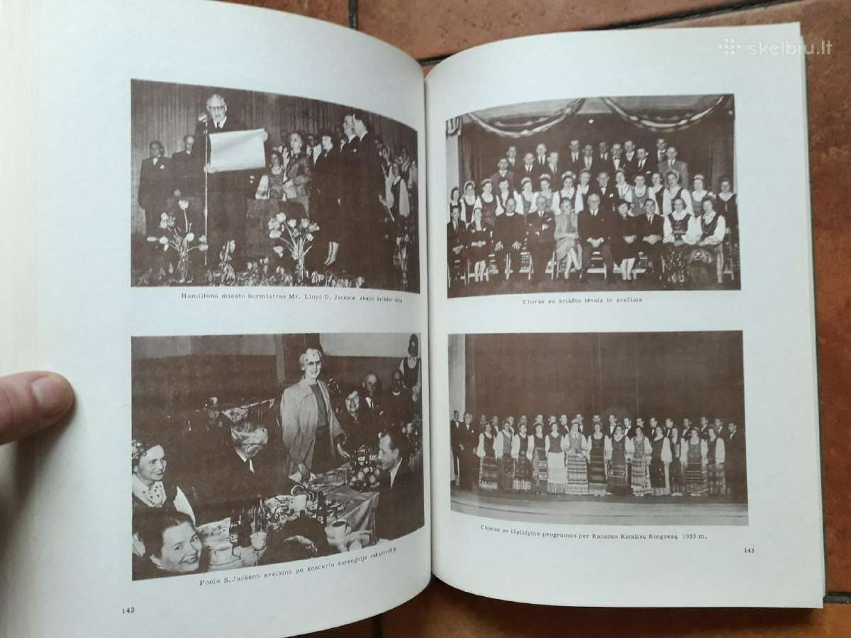 "Lietuviai Hamiltone 1948-1954" 1954 leidimo metai - nuotraukos Nr. 11
