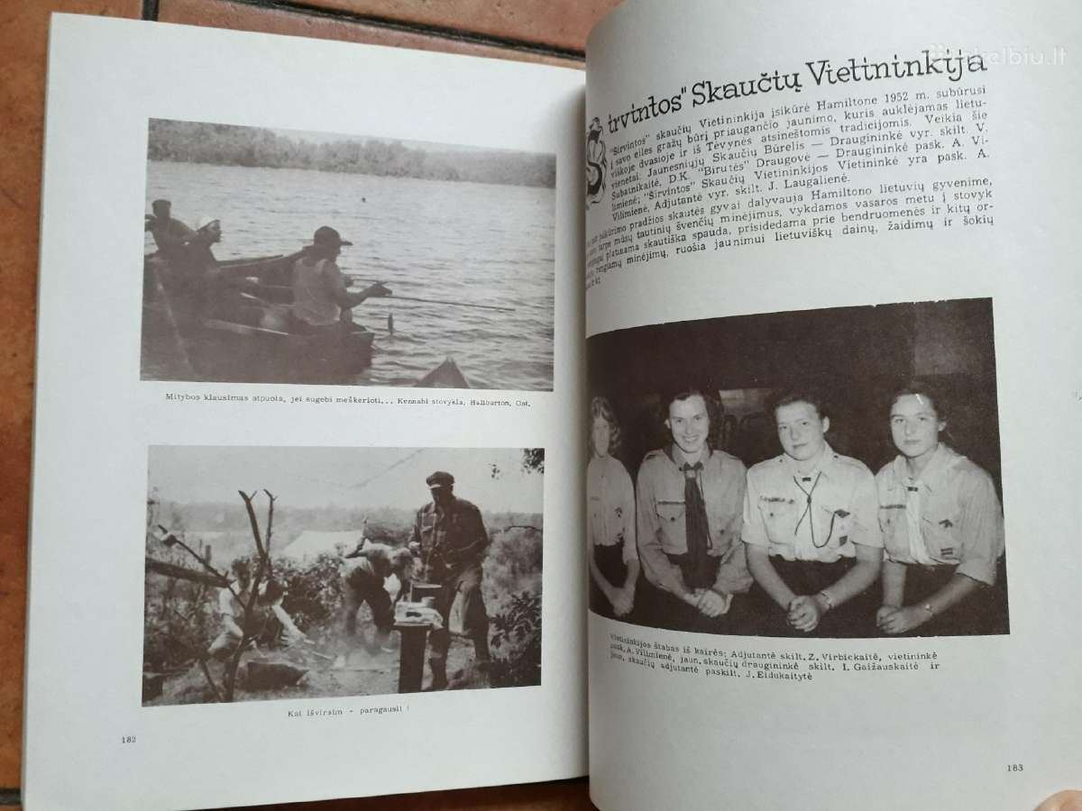 "Lietuviai Hamiltone 1948-1954" 1954 leidimo metai - nuotraukos Nr. 13