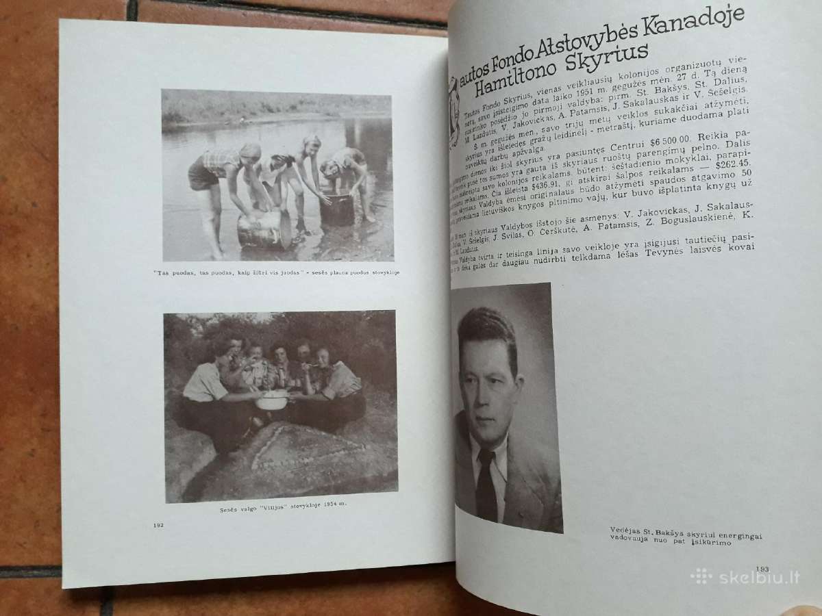 "Lietuviai Hamiltone 1948-1954" 1954 leidimo metai - nuotraukos Nr. 14
