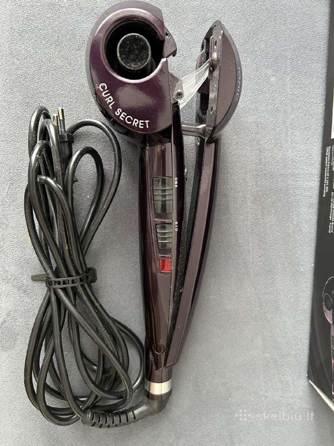 Žnyplės garbanoms/babyliss curl secret - nuotraukos Nr. 2