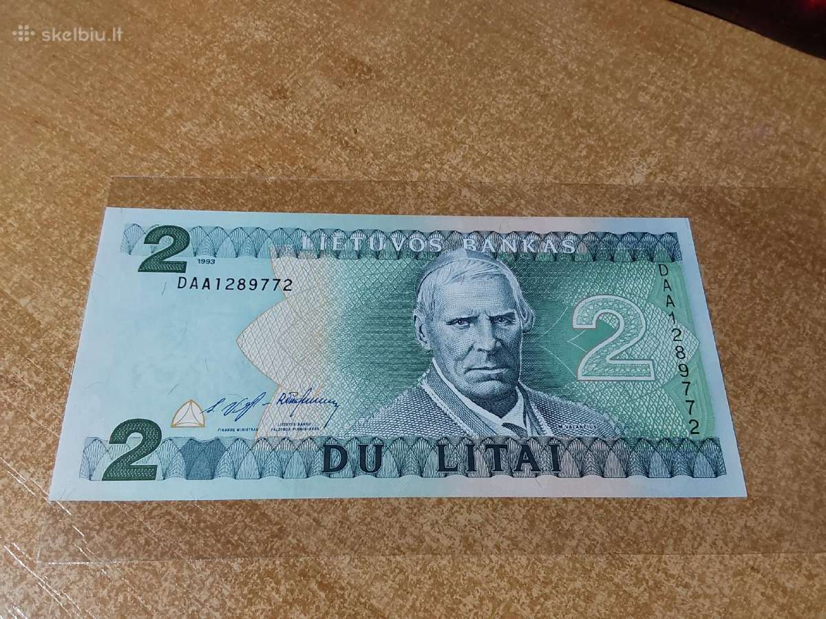 Parduodu Daa,dab,dac,dae,daf seriju 2 litus - nuotraukos Nr. 4