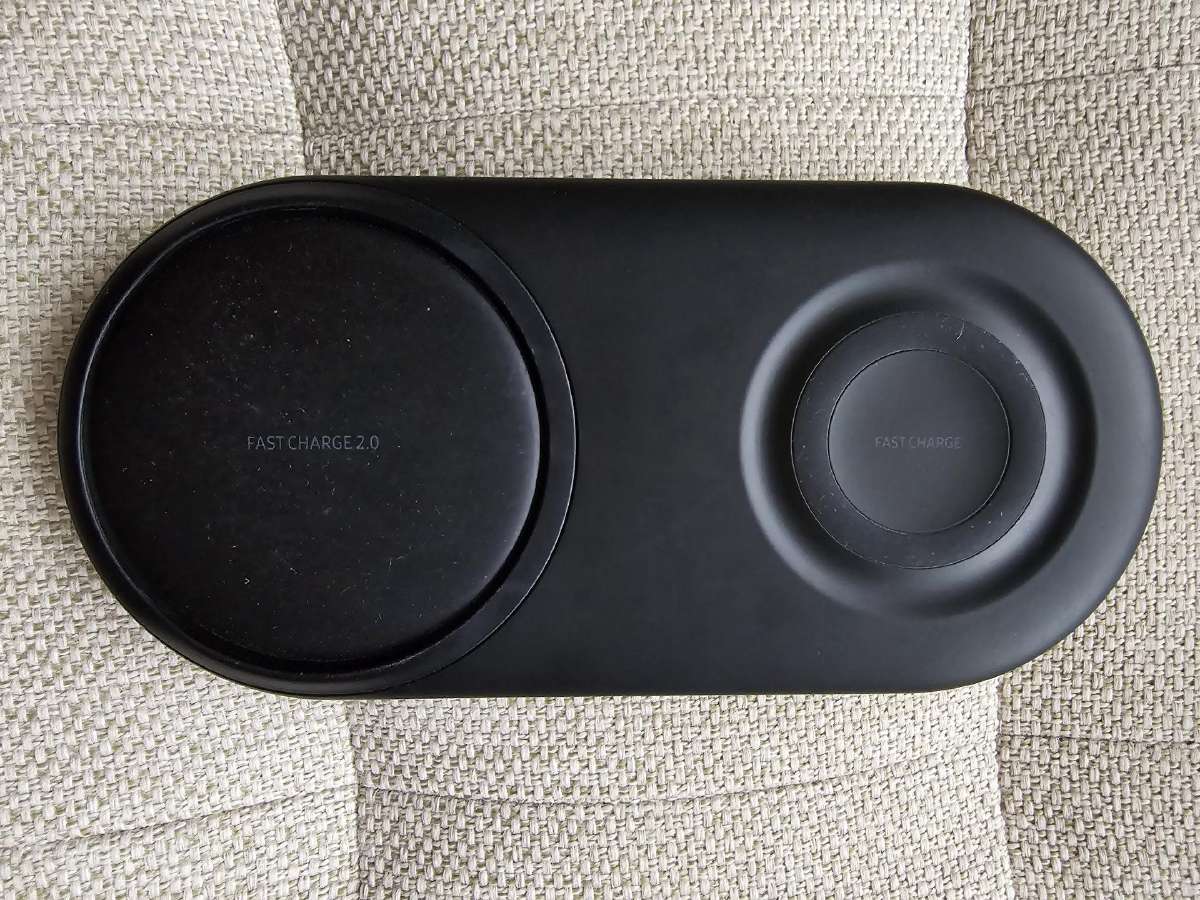 Samsung wireless charger duo pad - nuotraukos Nr. 3