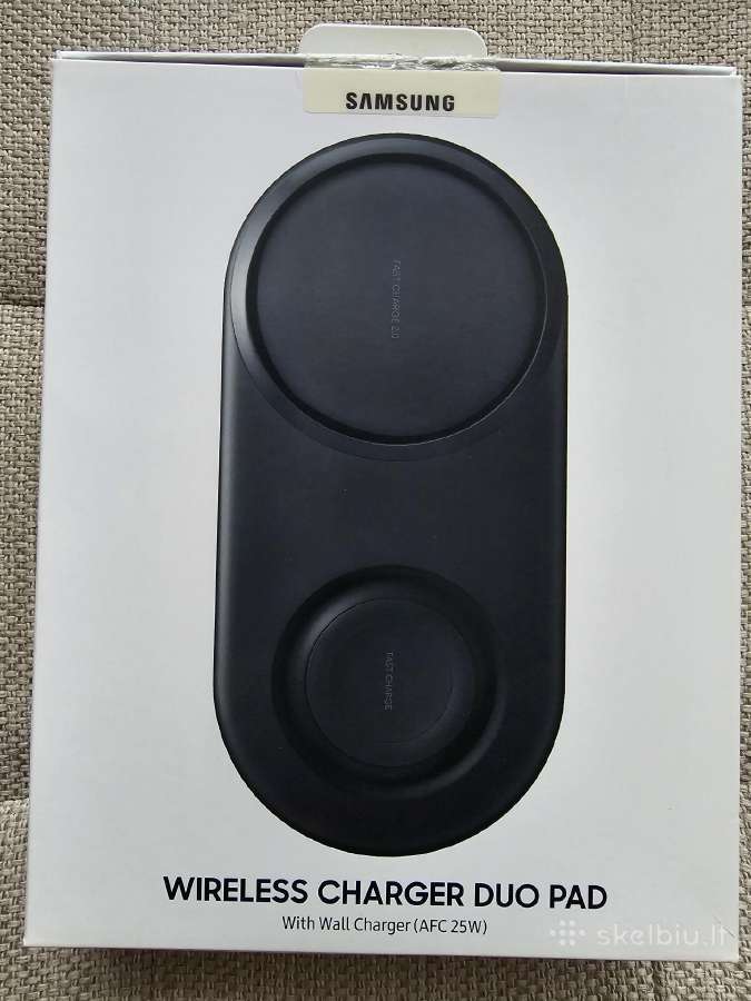 Samsung wireless charger duo pad