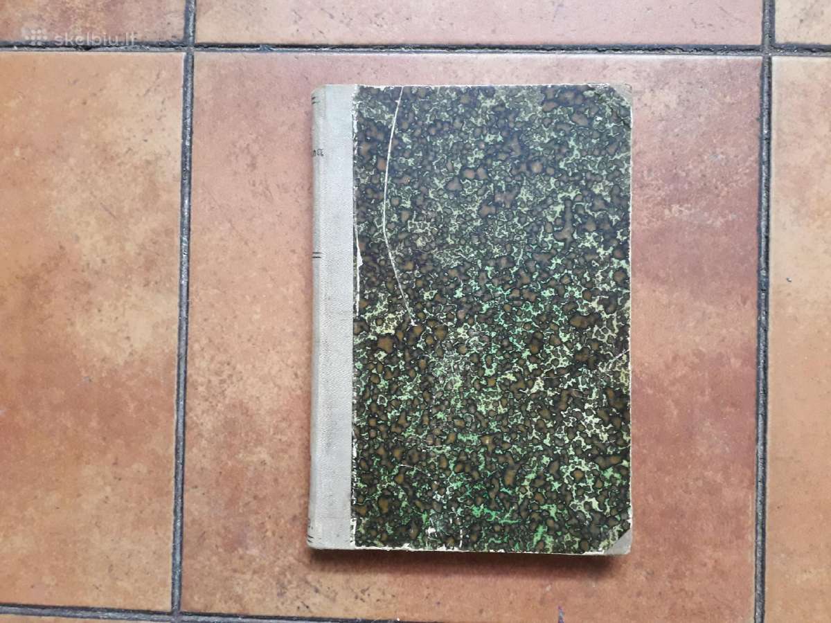 Knyga iš prof. Vaclovo Biržiškos bibliotekos - nuotraukos Nr. 7