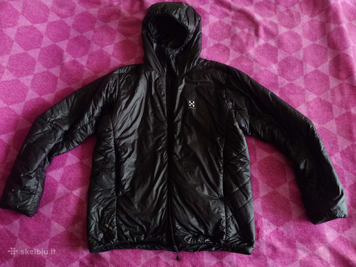 Haglofs vizor hood men jacket.