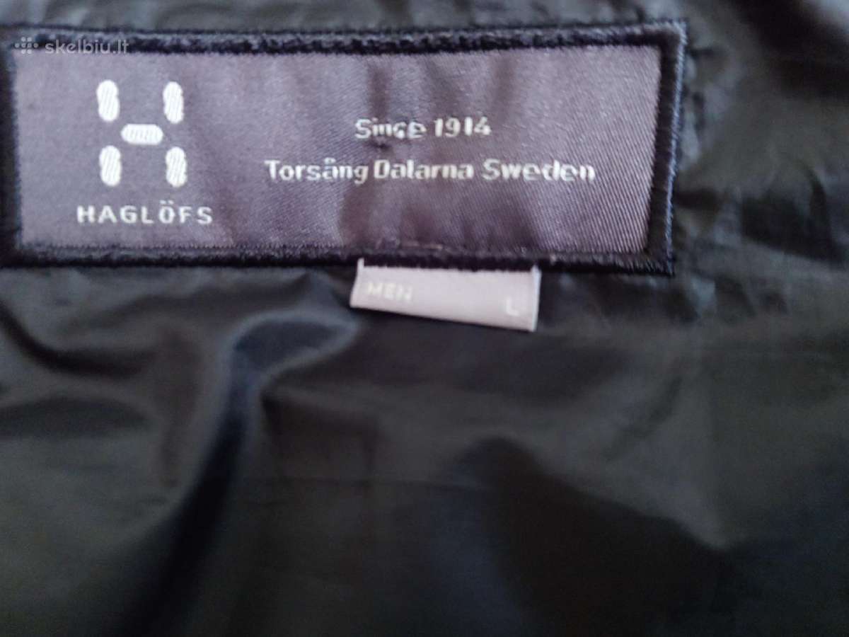 Haglofs vizor hood men jacket. - nuotraukos Nr. 7
