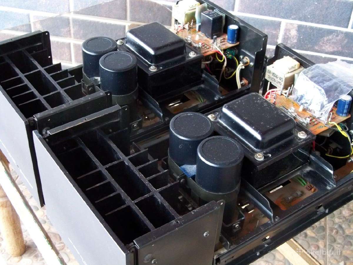 Kenwood L-05m. Kr 9400. Rotel Rmb-100. Fisher. - nuotraukos Nr. 3