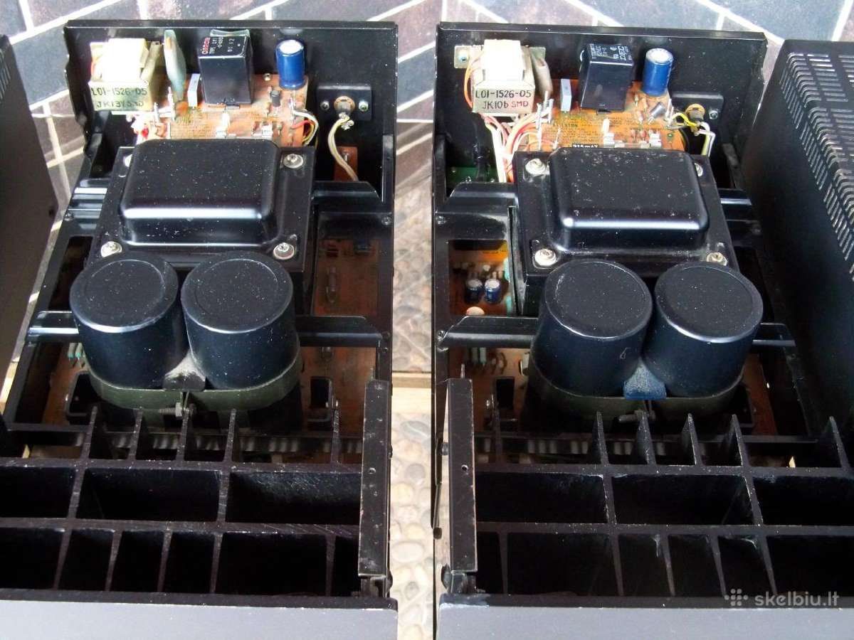 Kenwood L-05m. Kr 9400. Rotel Rmb-100. Fisher. - nuotraukos Nr. 6