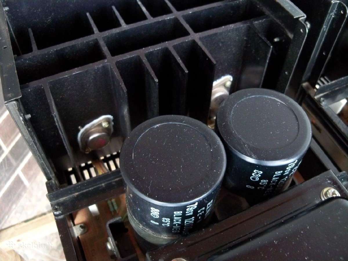 Kenwood L-05m. Kr 9400. Rotel Rmb-100. Fisher. - nuotraukos Nr. 9