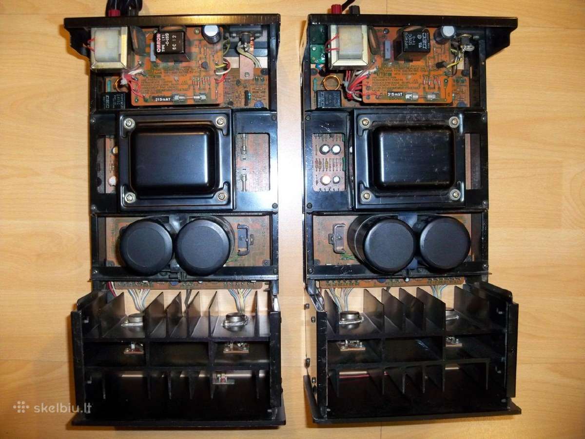 Kenwood L-05m. Kr 9400. Rotel Rmb-100. Fisher. - nuotraukos Nr. 11