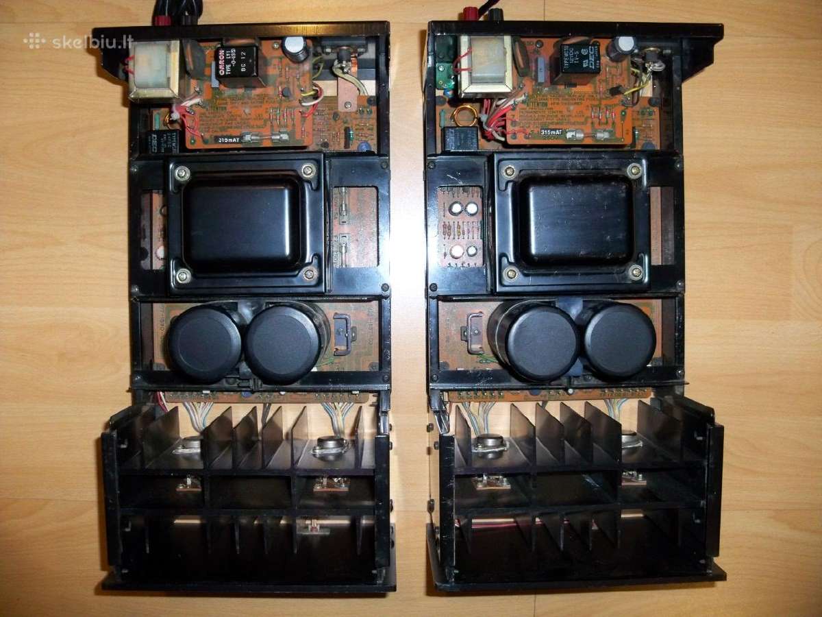 Kenwood L-05m. Kr 9400. Rotel Rmb-100. Fisher. - nuotraukos Nr. 12
