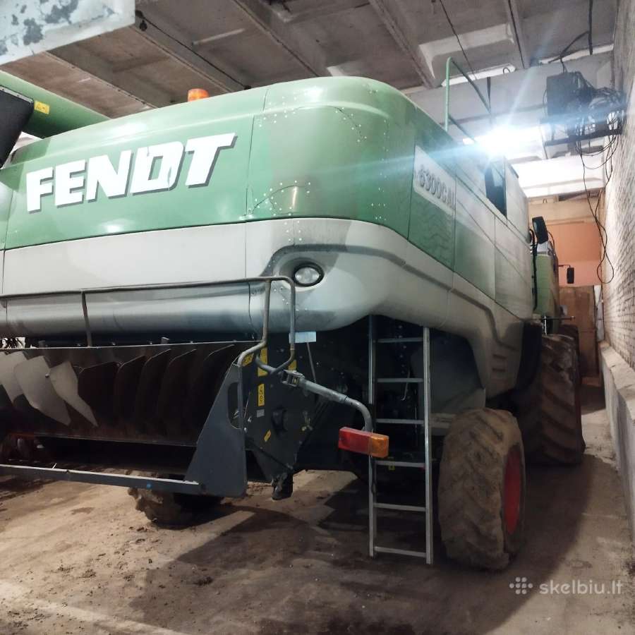 Kombainas Fendt 6300c AL - nuotraukos Nr. 4
