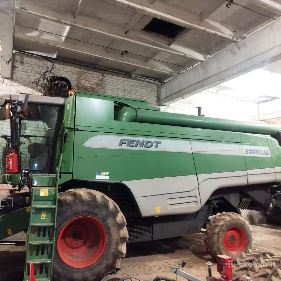 Kombainas Fendt 6300c AL - nuotraukos Nr. 3