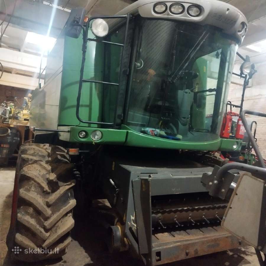 Kombainas Fendt 6300c AL - nuotraukos Nr. 2