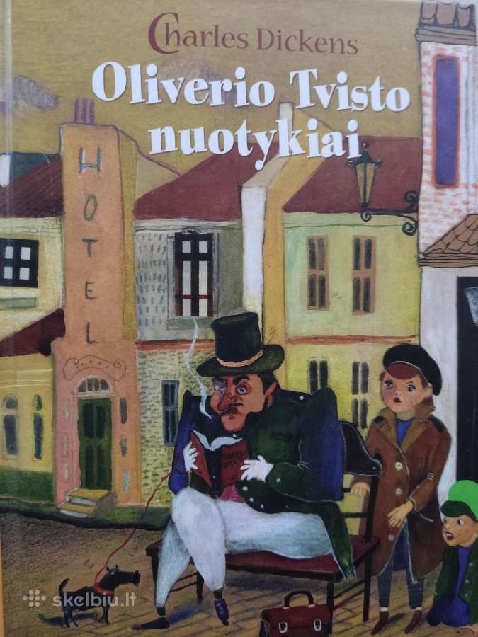 Parduodu knygą Oliverio Tvisto nuotykiai