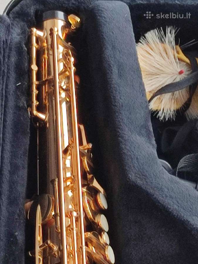 Saksofonas tenoras Yamaha Yts-275 - nuotraukos Nr. 7
