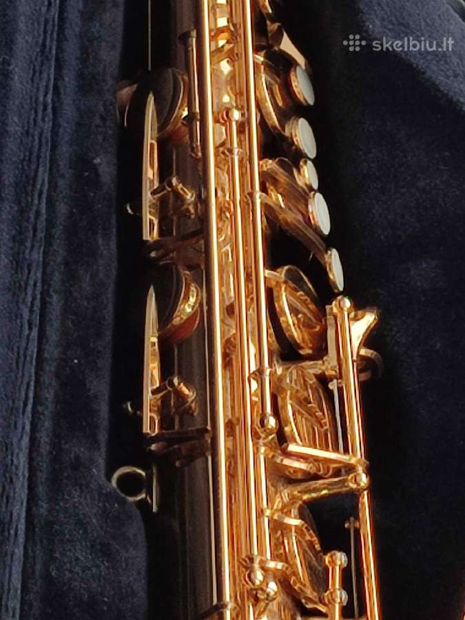 Saksofonas tenoras Yamaha Yts-275 - nuotraukos Nr. 6