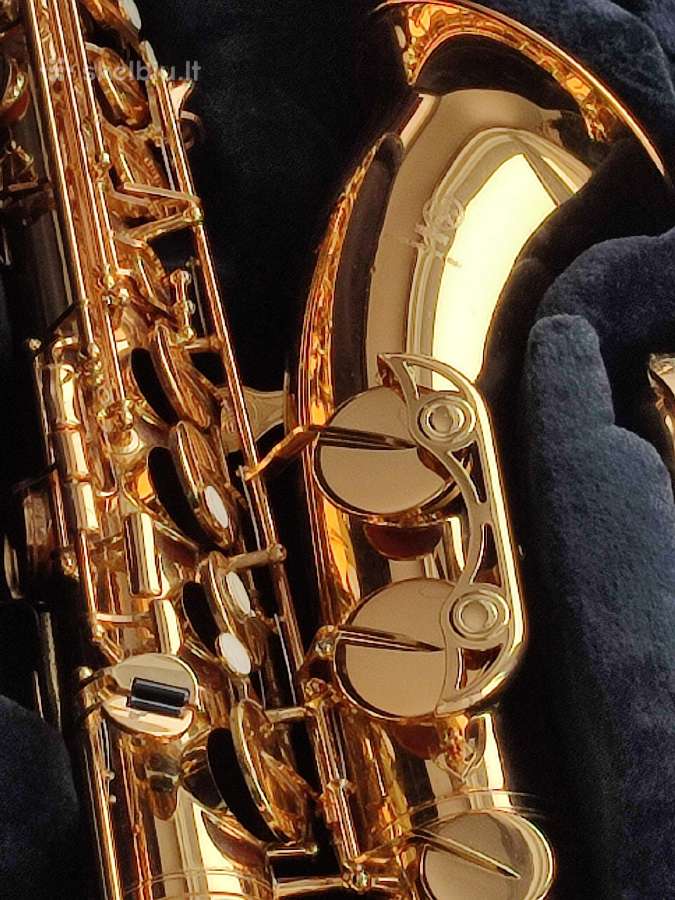 Saksofonas tenoras Yamaha Yts-275 - nuotraukos Nr. 3