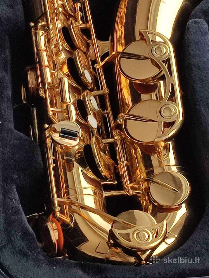 Saksofonas tenoras Yamaha Yts-275 - nuotraukos Nr. 5