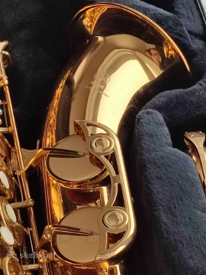 Saksofonas tenoras Yamaha Yts-275 - nuotraukos Nr. 2