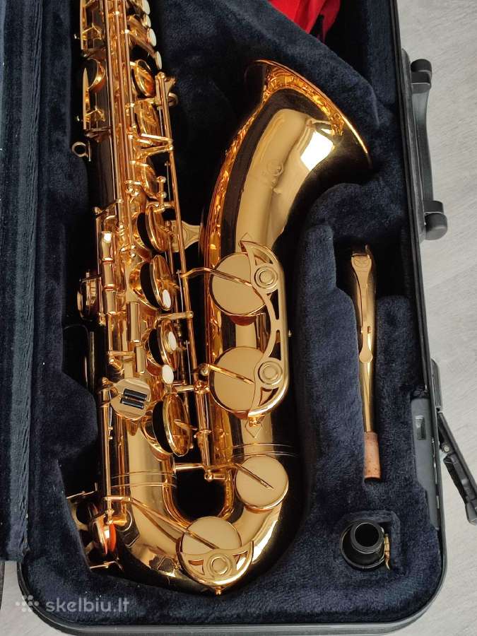 Saksofonas tenoras Yamaha Yts-275 - nuotraukos Nr. 4