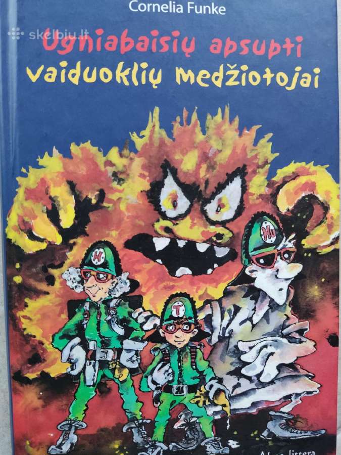 Ugniabaisių apsupti vaiduoklių medžiotojai