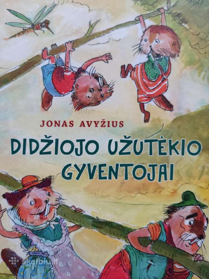 Didžiojo užutekio gyventojai
