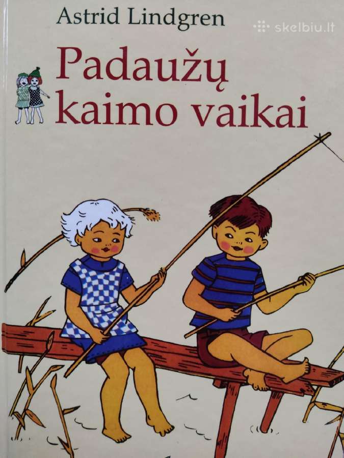 Padaužų kaimo vaikai