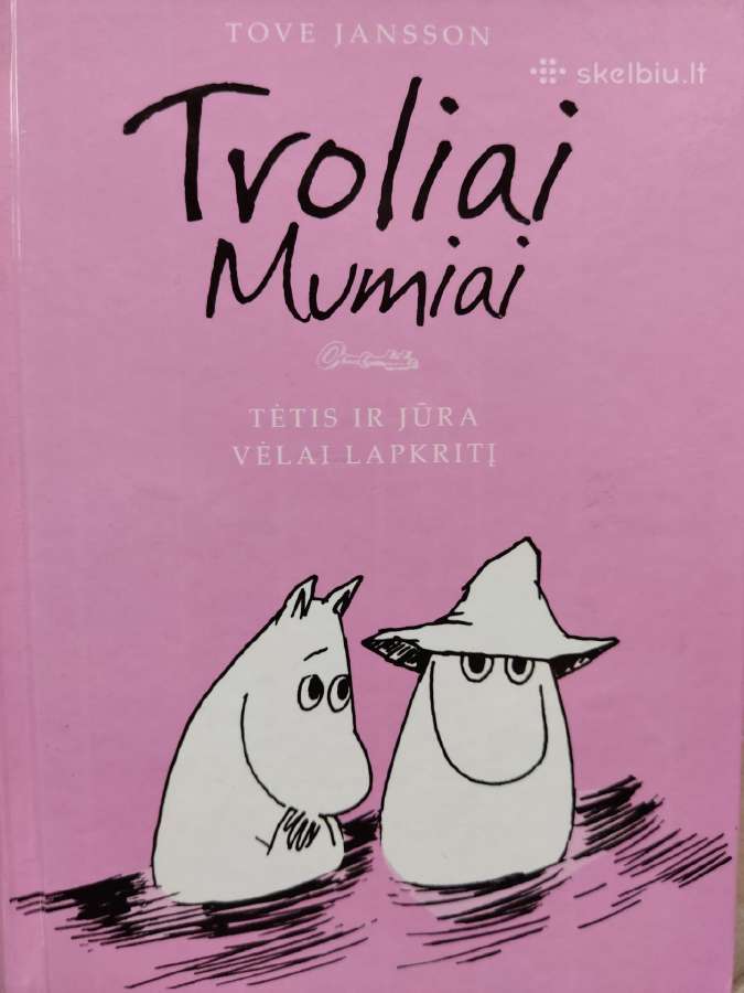 Troliai Mumiai Tėtis ir Jūra