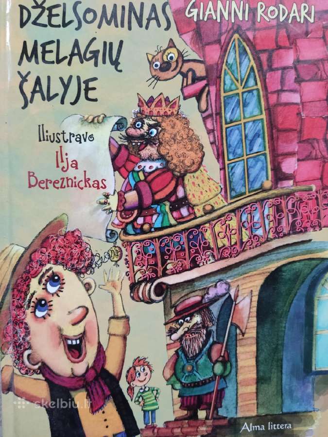 Dželsominas Melagių Šalyje