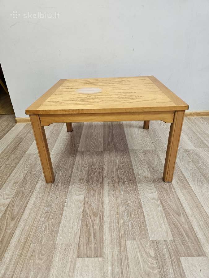 Mid century kavos staliukas - nuotraukos Nr. 2