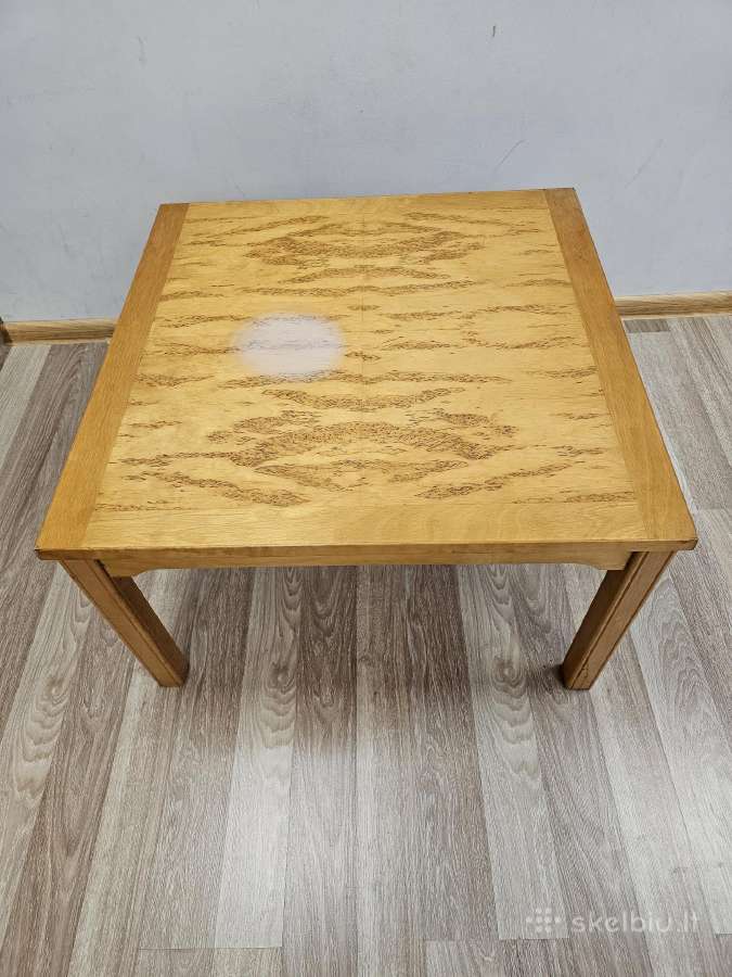 Mid century kavos staliukas - nuotraukos Nr. 3