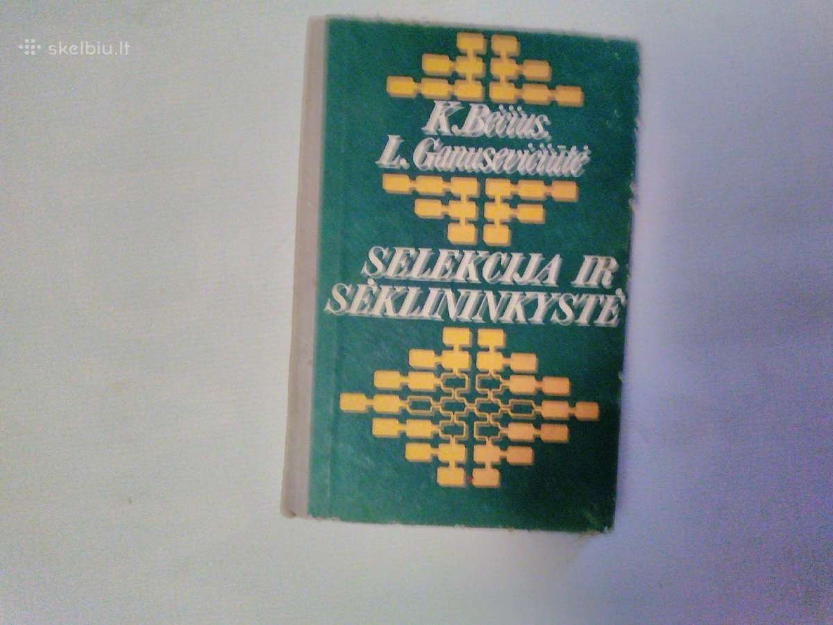 Selekciją ir sėklininkystė