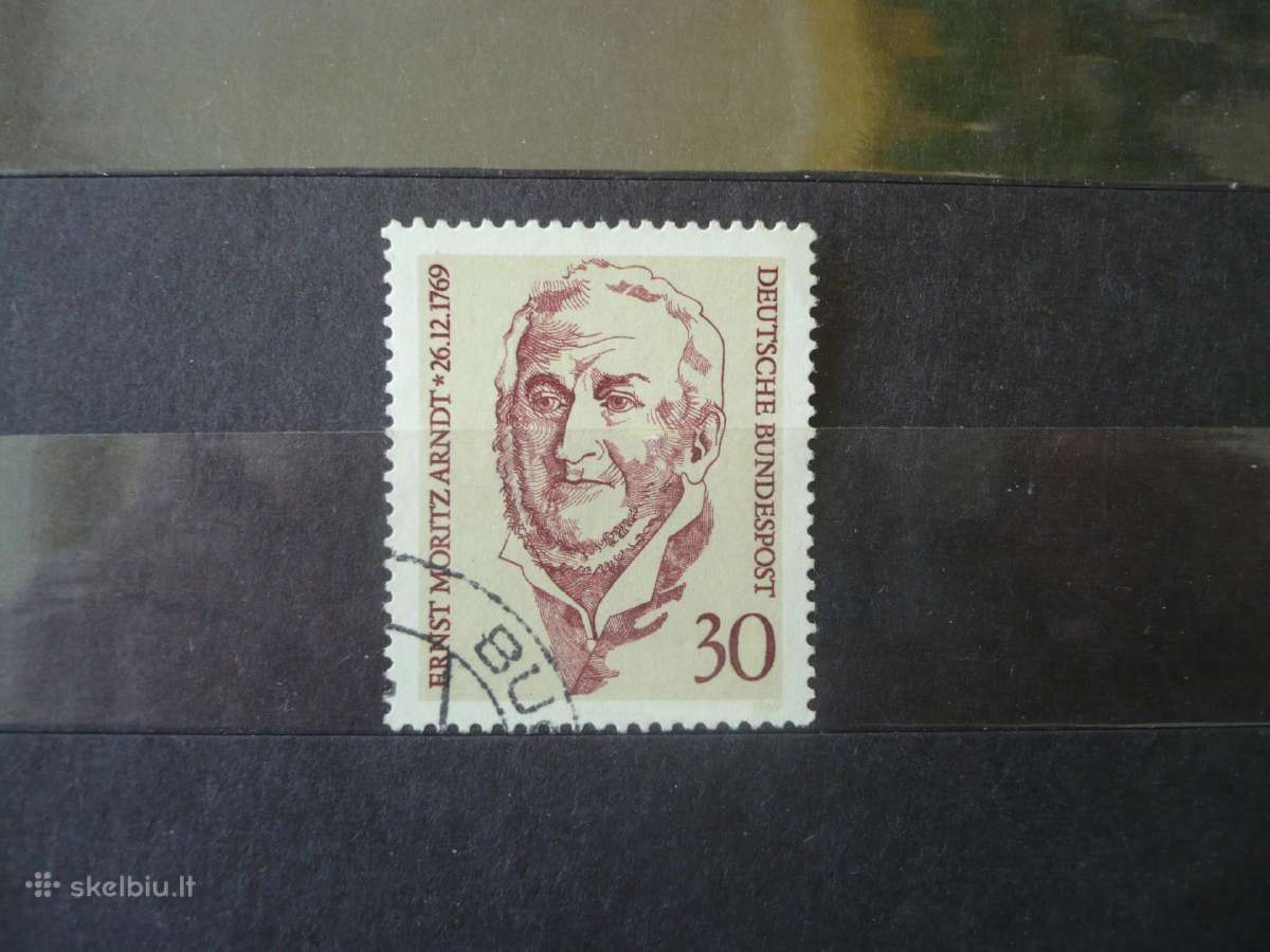 1969 m. 200-osios Ernsto Moritzo Arndto gimimo