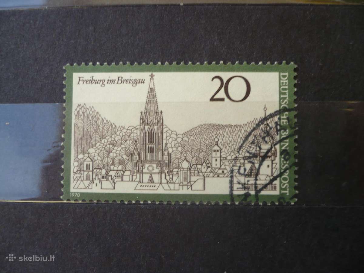 1970 m. Freiburgo miestas Breisgau