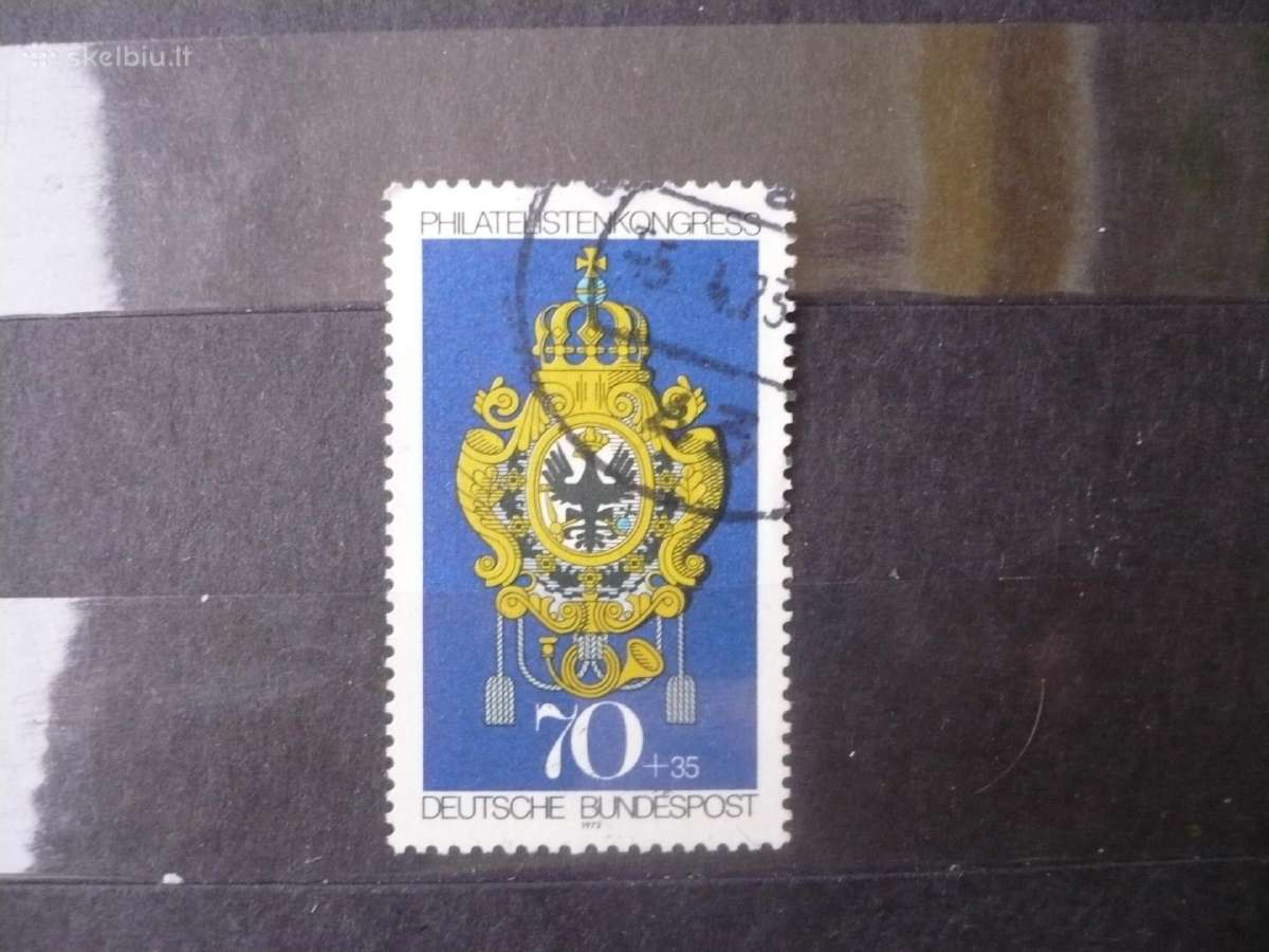 1973 pašto ženklų paroda "Ibra Munich 73"