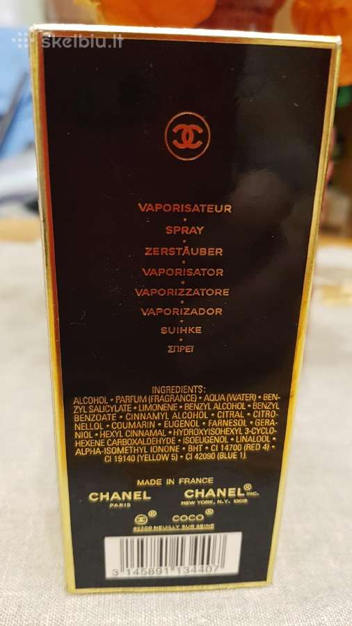 Coco chanel 35ml. - nuotraukos Nr. 2
