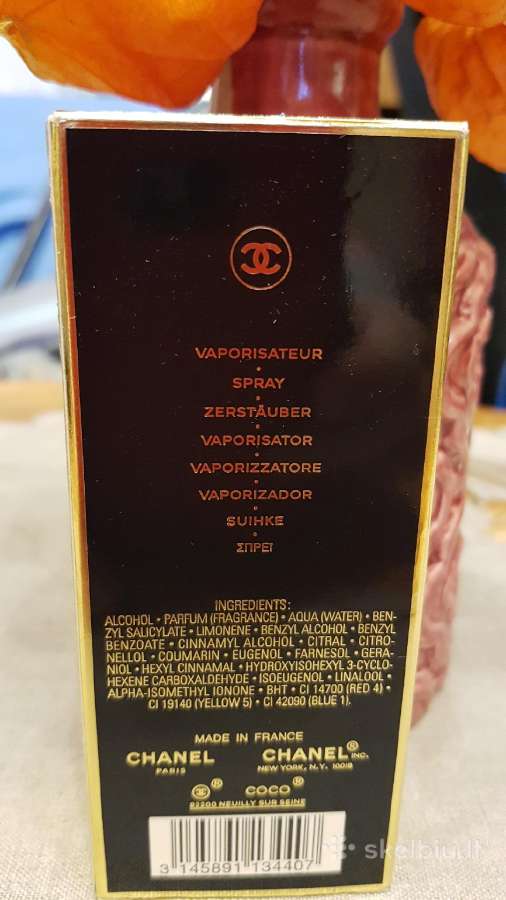 Coco chanel 35ml. - nuotraukos Nr. 5