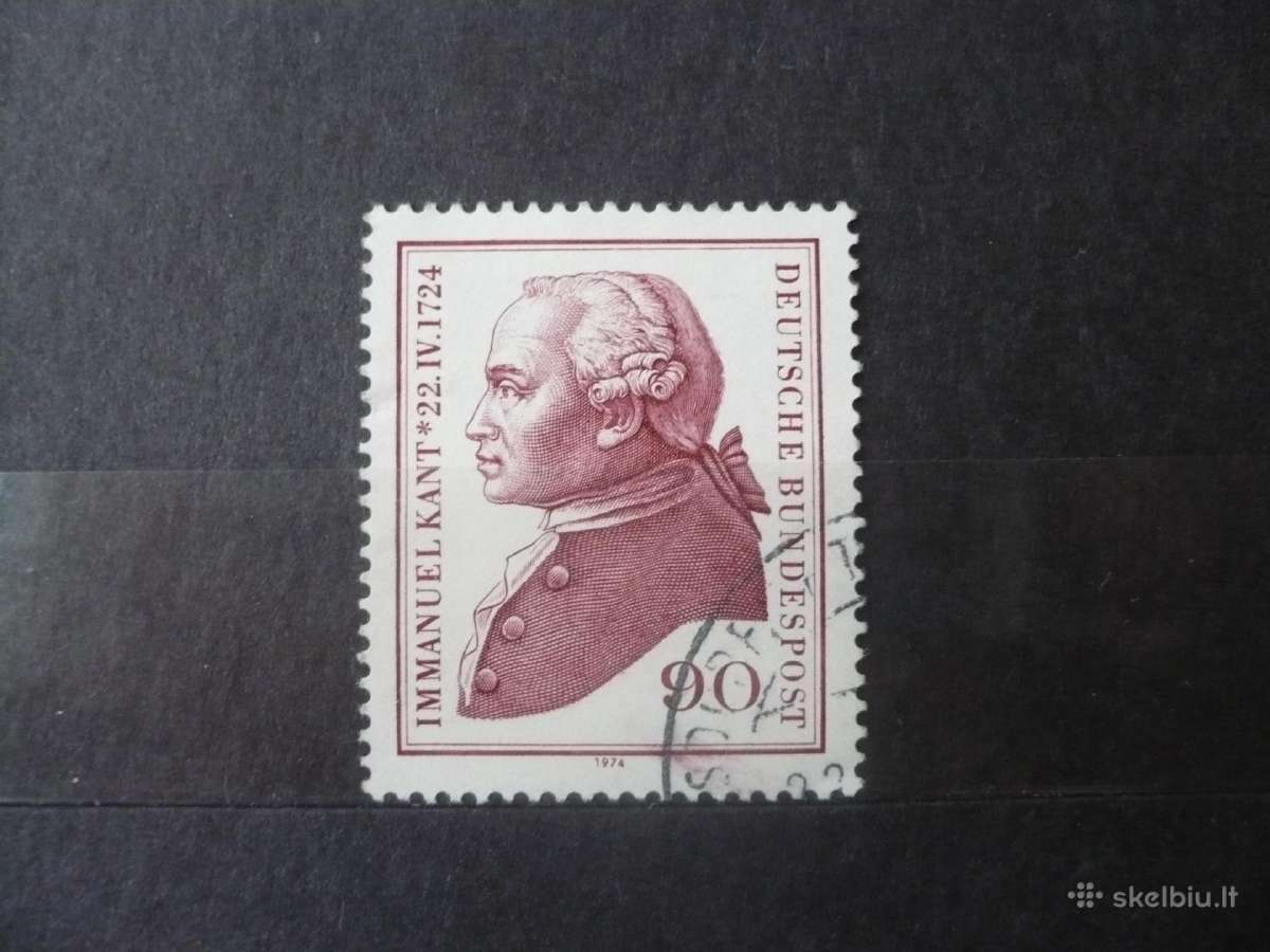 1974 m. 250-osios filosofo Immanuelio Kanto gimimo