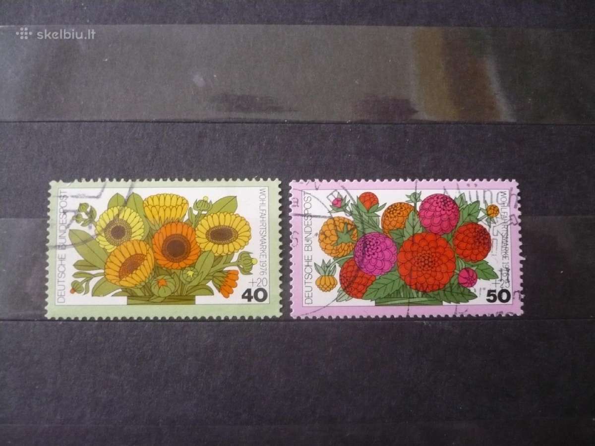 1976 metų labdaros pašto ženklai