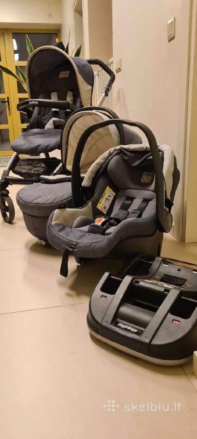 Peg perego vėžimas 4in1