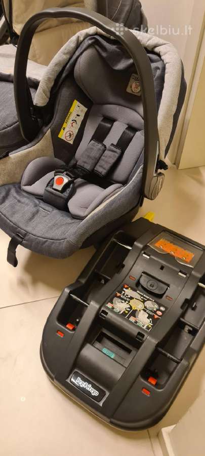 Peg perego vėžimas 4in1 - nuotraukos Nr. 2