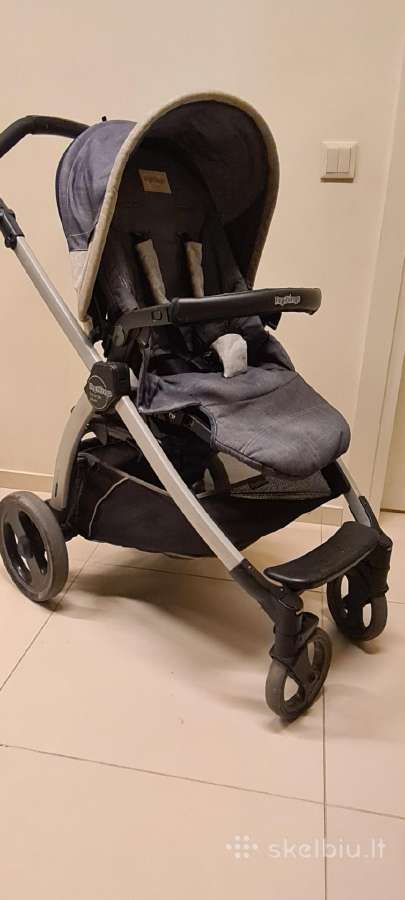 Peg perego vėžimas 4in1 - nuotraukos Nr. 3