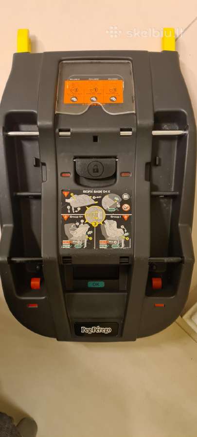 Peg perego vėžimas 4in1 - nuotraukos Nr. 6