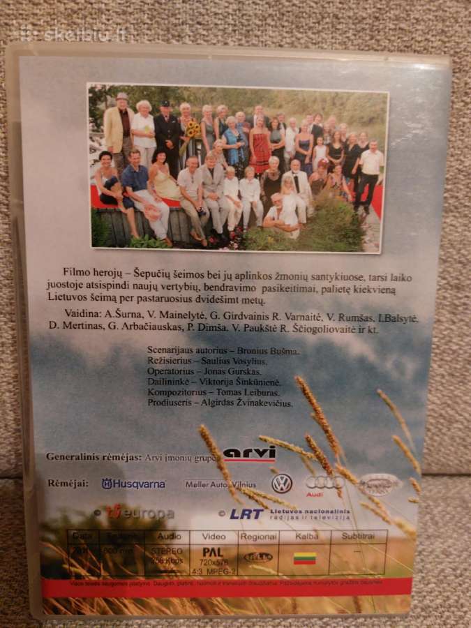 Kultinių lietuviškų serialų dvd rinkiniai - nuotraukos Nr. 8