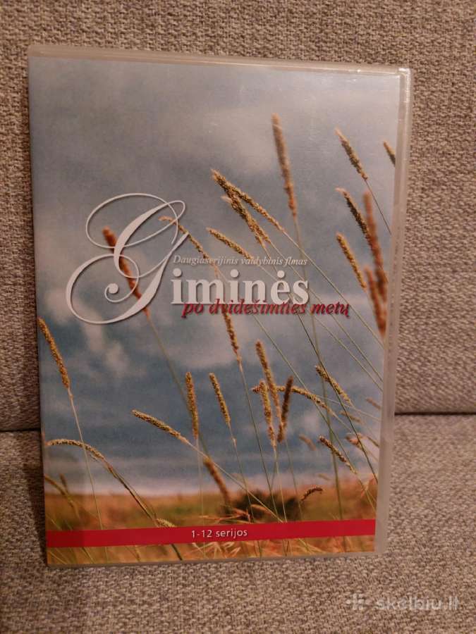 Kultinių lietuviškų serialų dvd rinkiniai - nuotraukos Nr. 7