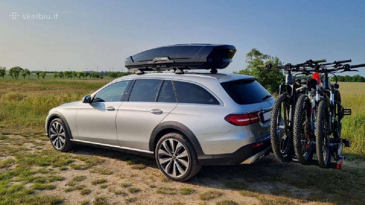 Thule bagažinių skersinių nuoma Vilniuje - nuotraukos Nr. 14