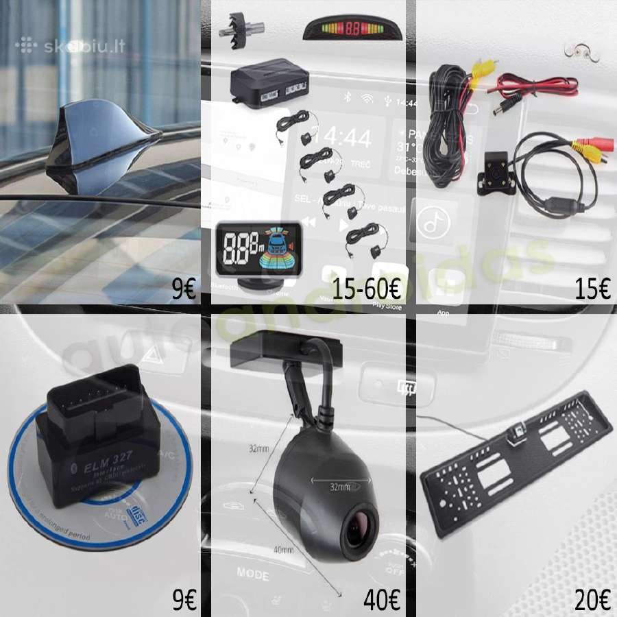 Kia Rio 2 2005-11 Android multimedia GPS/WiFi/usb - nuotraukos Nr. 13