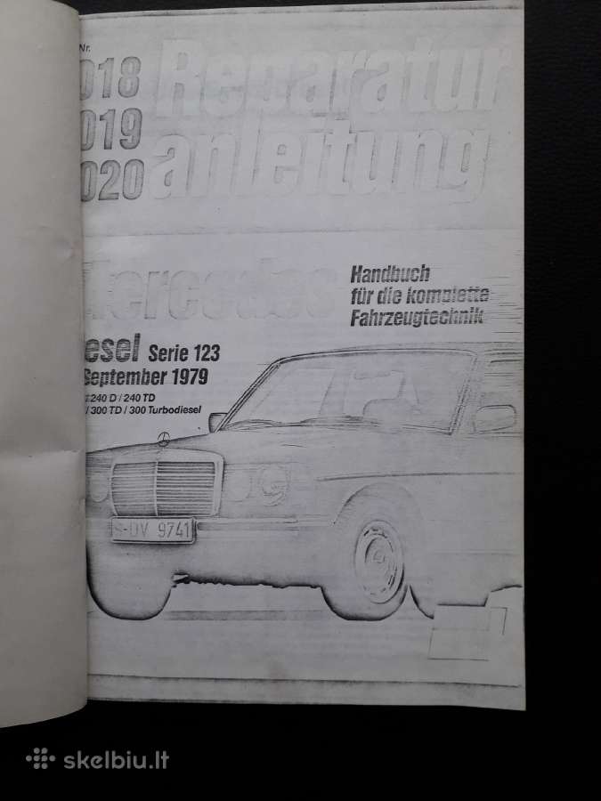 Senų automobilių techniniai remonto žinynai - nuotraukos Nr. 2